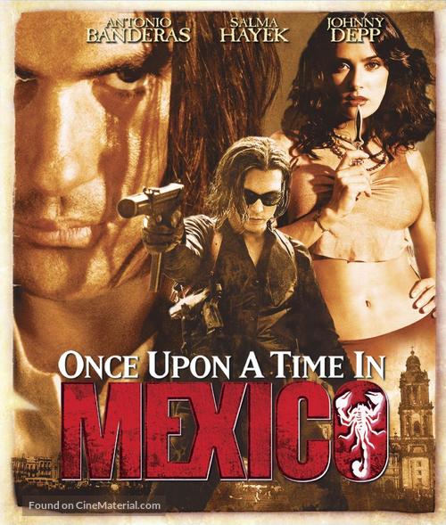 Once Upon A Time In Mexico - Blu-Ray movie cover