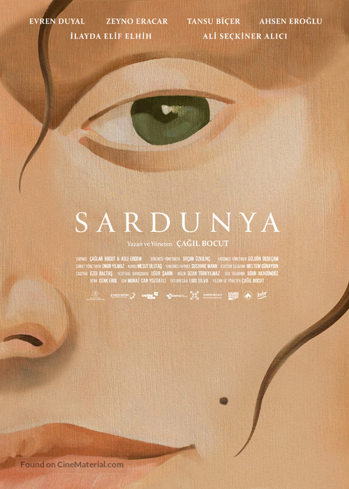 Sardunya - Turkish Movie Poster