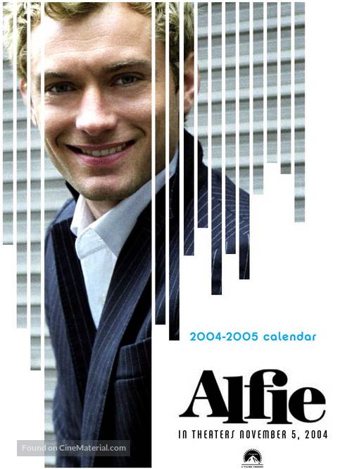 Alfie - poster