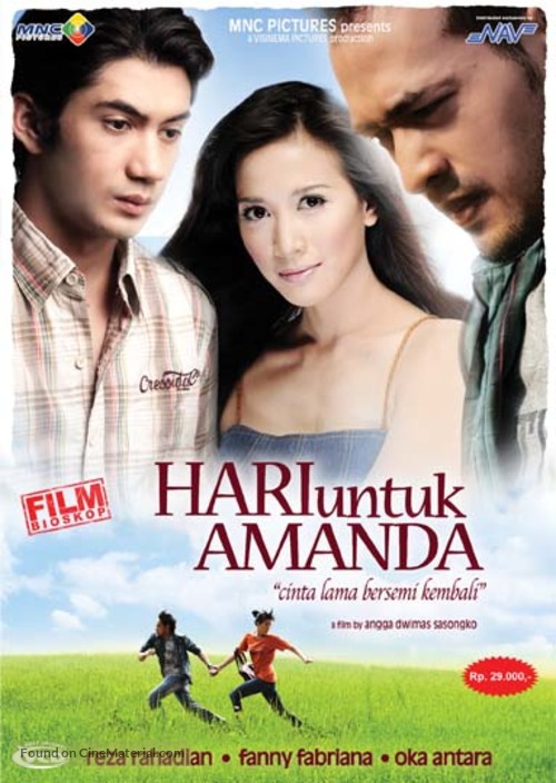 Hari untuk Amanda - Indonesian Movie Cover