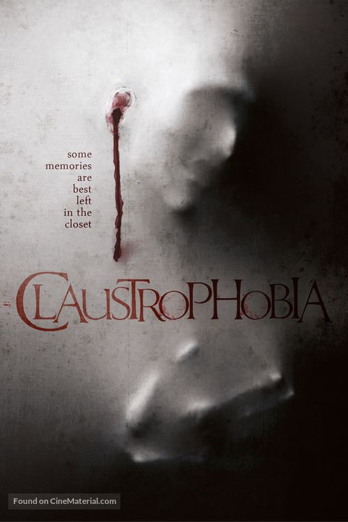 Claustrophobia - DVD movie cover