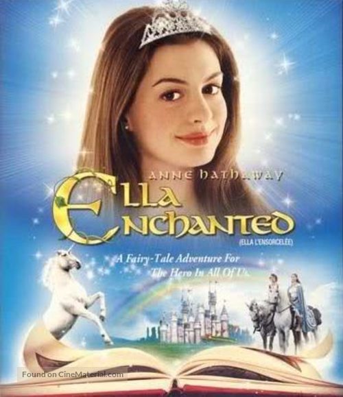 Ella Enchanted - Canadian Blu-Ray movie cover