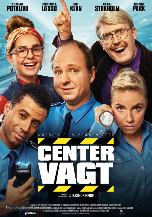 Centervagt - Danish Movie Poster