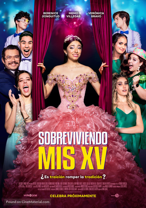 Sobreviviendo Mis XV - Mexican Movie Poster