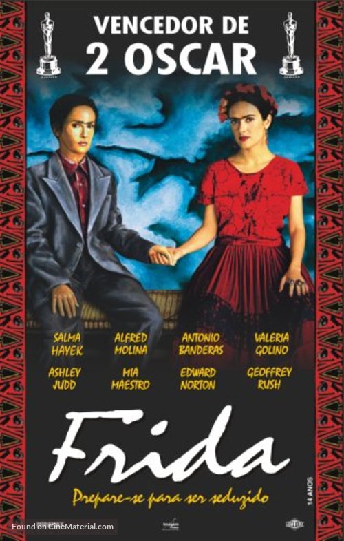 Frida - Brazilian VHS movie cover