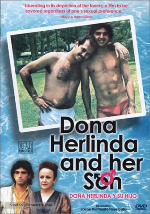 Do&ntilde;a Herlinda y su hijo - Movie Cover