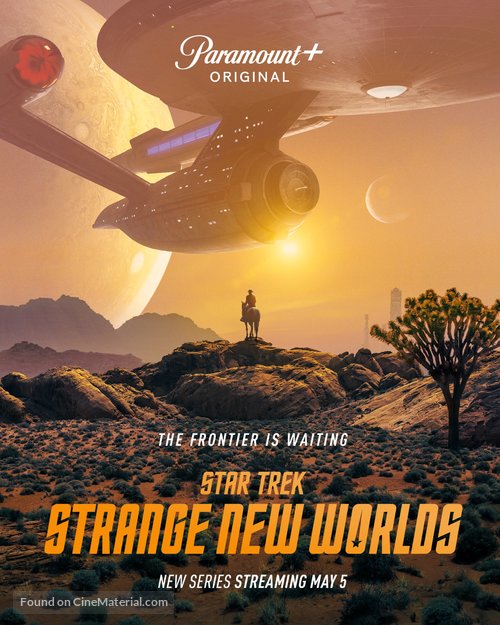 &quot;Star Trek: Strange New Worlds&quot; - Movie Poster