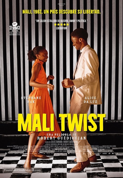 Twist &agrave; Bamako - Spanish Movie Poster