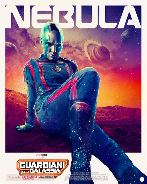 Guardians of the Galaxy Vol. 3 - Italian Movie Poster