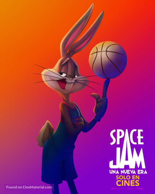 Space Jam: A New Legacy - Mexican Movie Poster