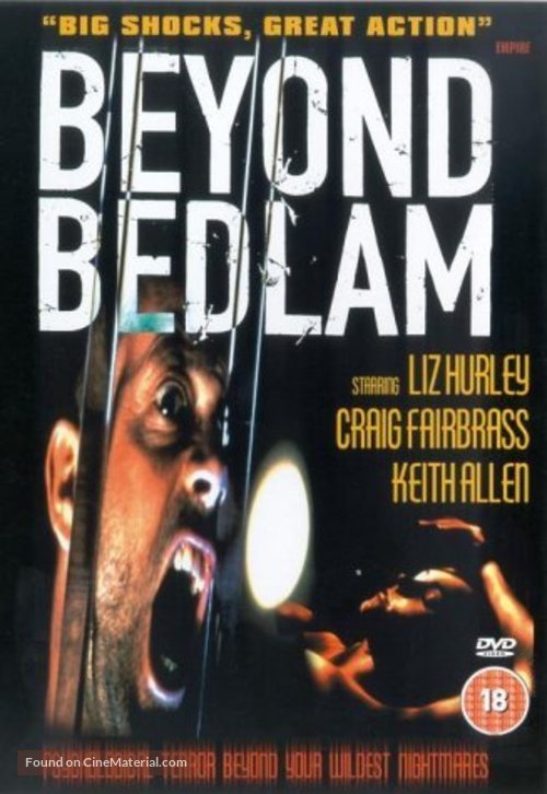 Beyond Bedlam - British DVD movie cover