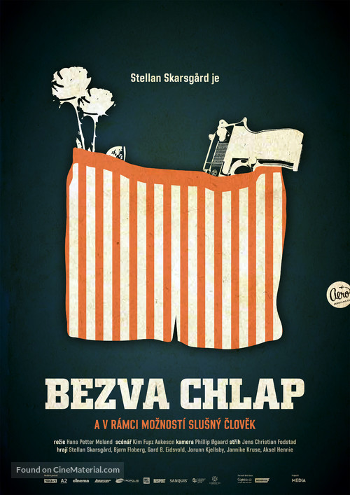 En ganske snill mann - Czech Movie Poster