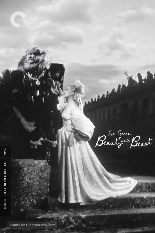 La belle et la b&ecirc;te - DVD movie cover