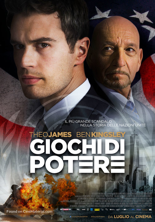 Backstabbing for Beginners - Italian Movie Poster