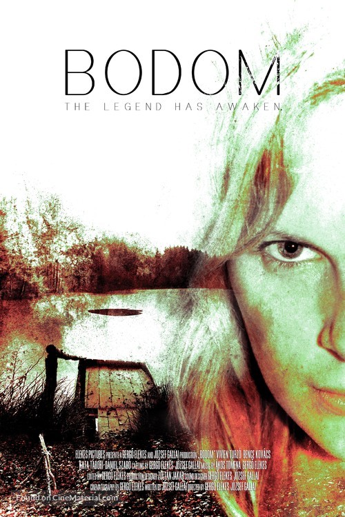 Bodom - International Movie Poster