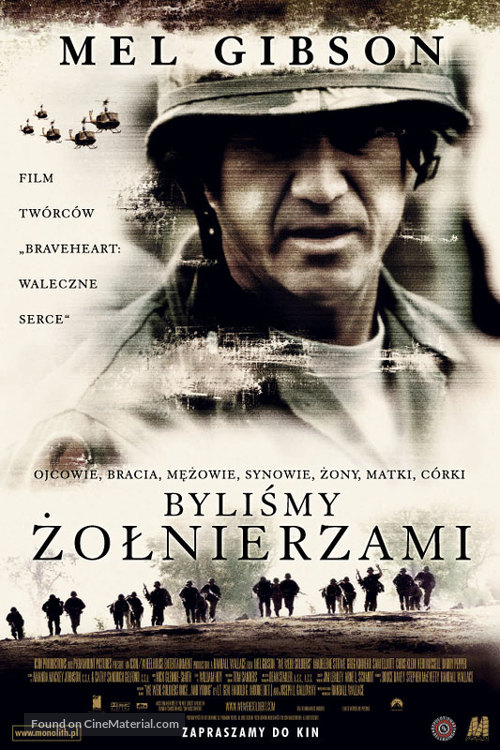 We Were Soldiers - Polish Movie Poster