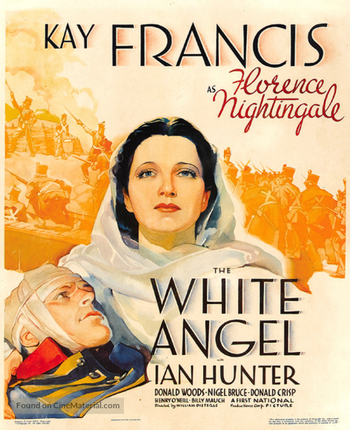 The White Angel - Movie Poster