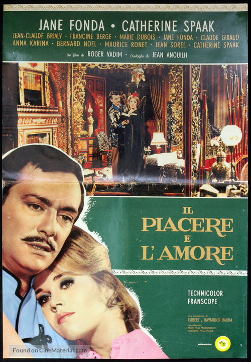 Ronde, La - Italian Movie Poster