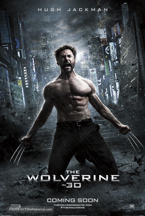 The Wolverine - Indian Movie Poster