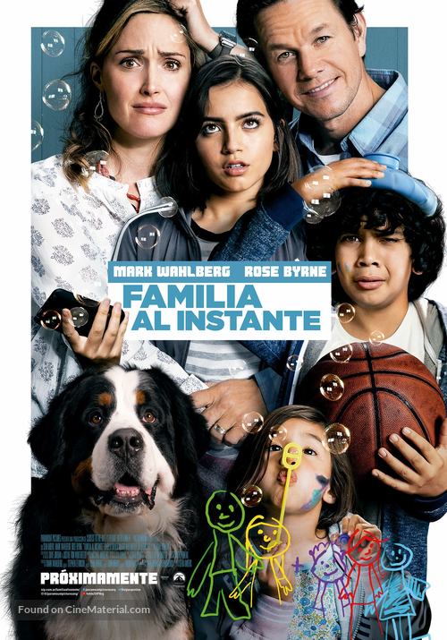 Instant Family - Argentinian Movie Poster