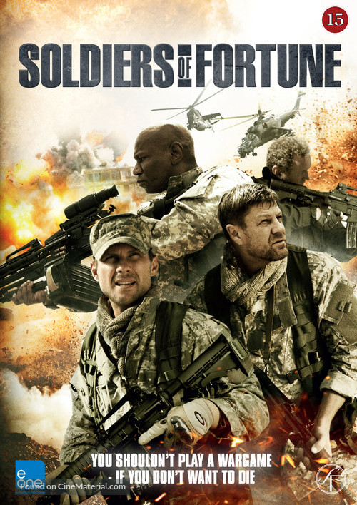 Soldiers of Fortune - Danish DVD movie cover