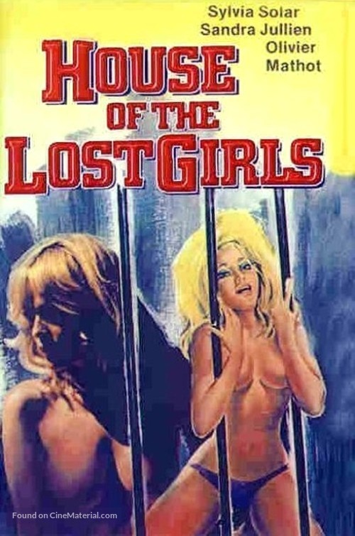 La maison des filles perdues - VHS movie cover