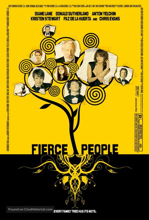 Fierce People - Movie Poster