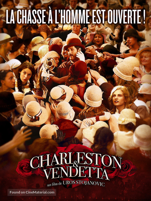 Carlston za Ognjenku - French Movie Poster