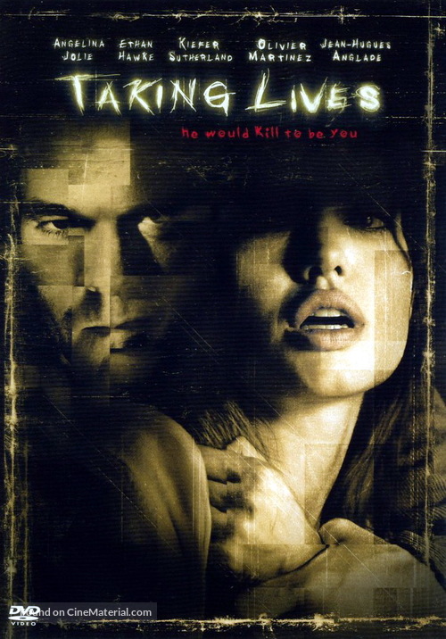 Taking Lives - Finnish Movie Cover