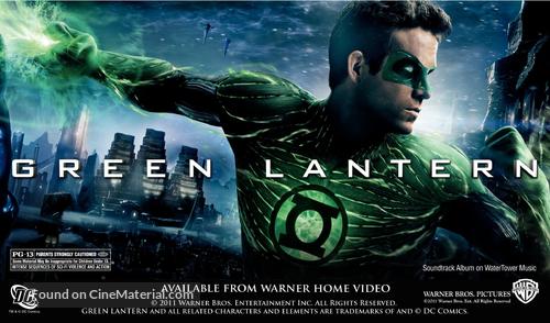 Green Lantern - Movie Poster