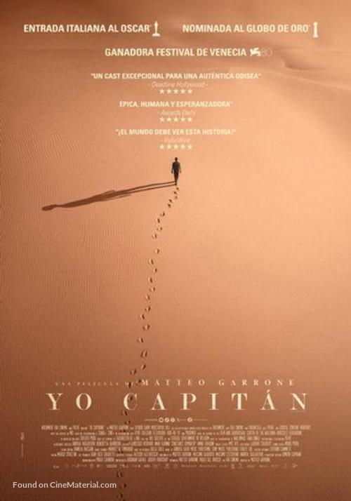 Io capitano - Mexican Movie Poster