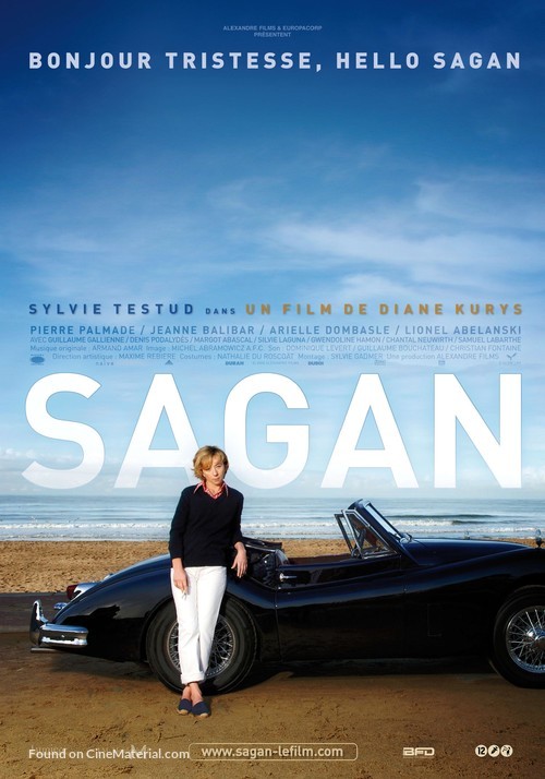Sagan - Dutch Movie Poster