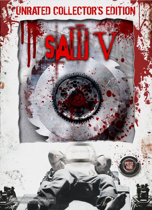 Saw V - Movie Cover
