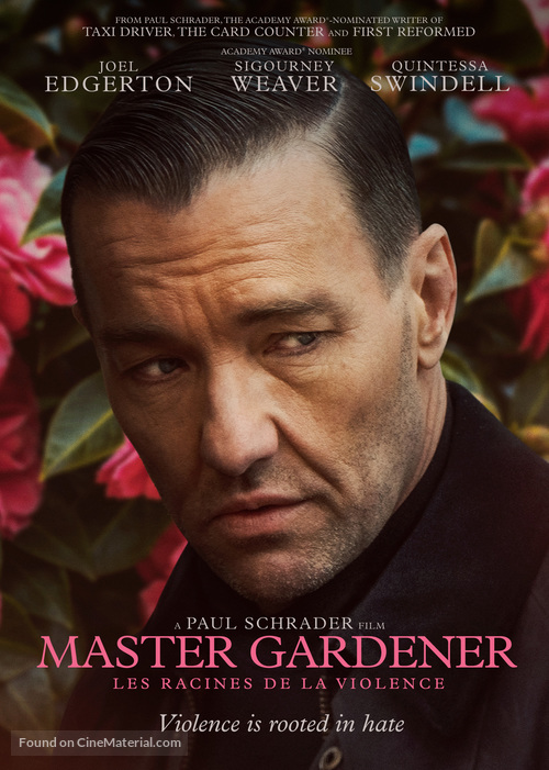 Master Gardener - Canadian Movie Poster