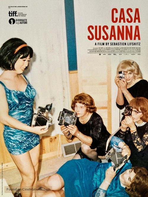 Casa Susanna - Movie Poster