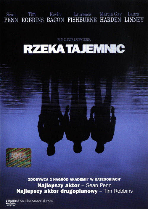 Mystic River - Polish DVD movie cover