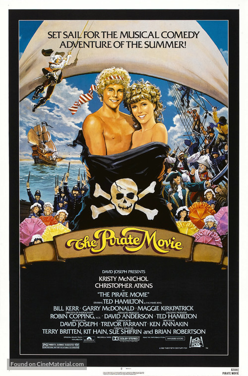 The Pirate Movie - Movie Poster