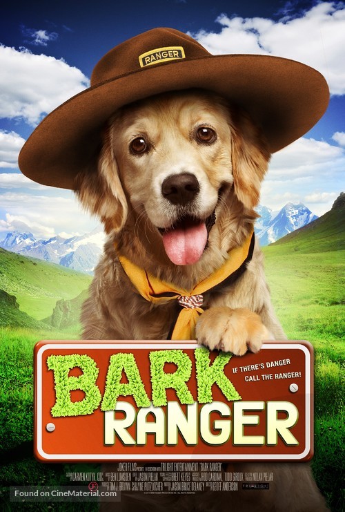 Bark Ranger - Canadian Movie Poster