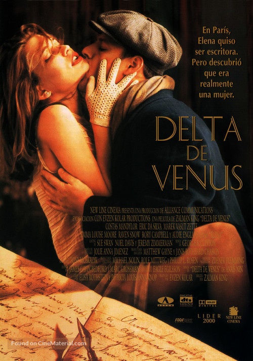 Delta of Venus - Spanish Movie Poster