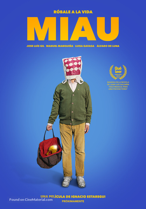 Miau - Spanish Movie Poster