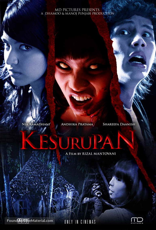 Kesurupan - Indonesian Movie Poster