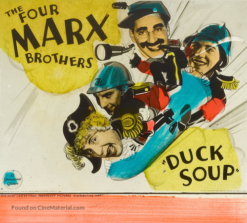 Duck Soup - poster