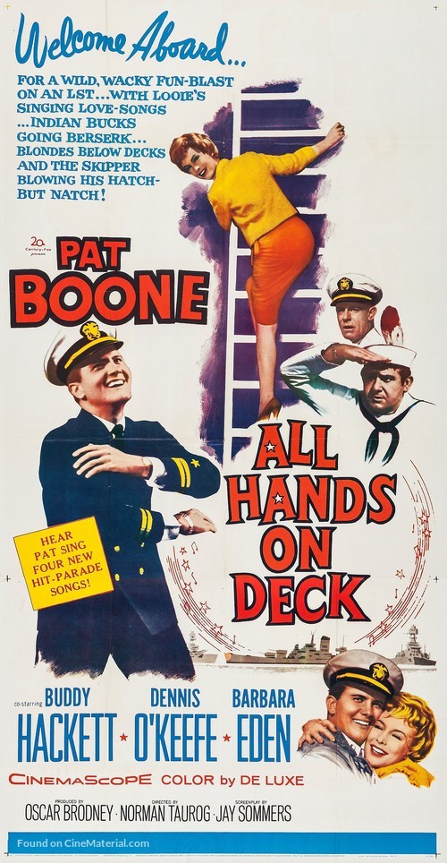 All Hands on Deck - Movie Poster