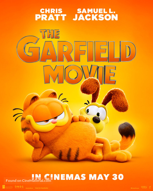 The Garfield Movie - Philippine Movie Poster