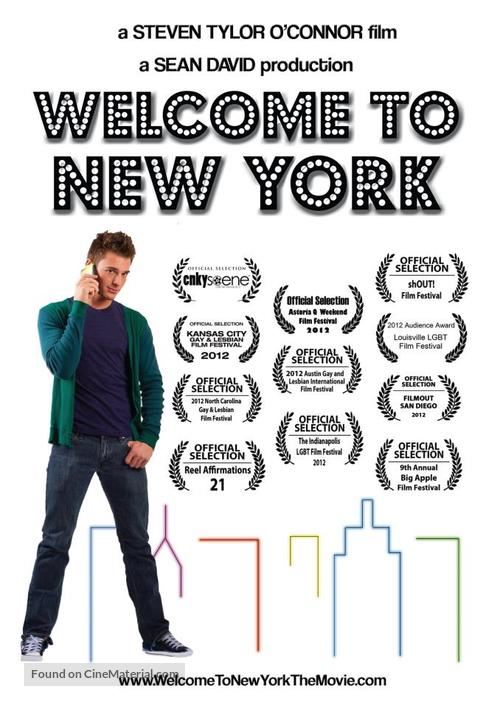 Welcome to New York - Movie Poster