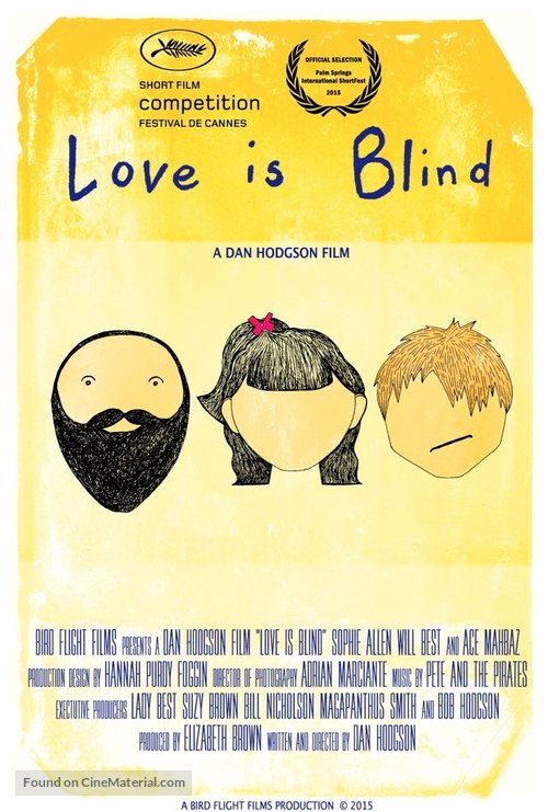 Love Is Blind - British Movie Poster