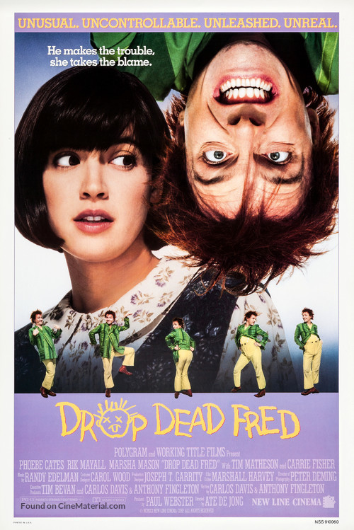 Drop Dead Fred - Movie Poster