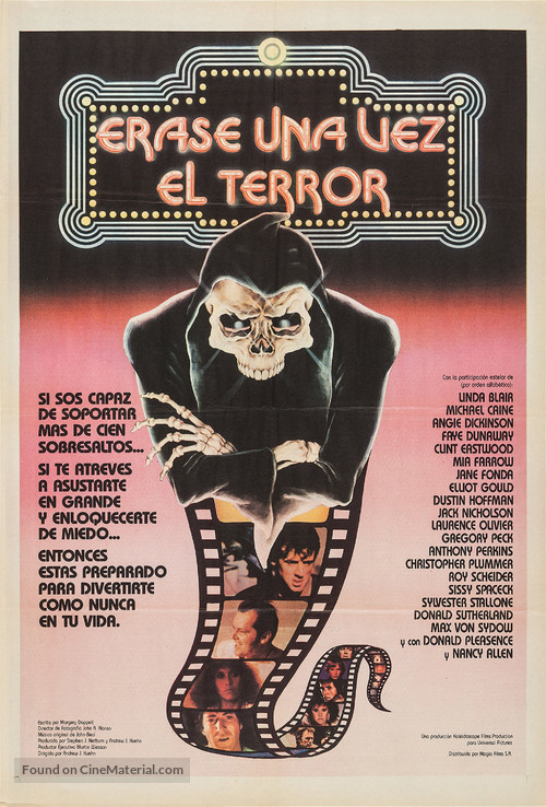 Terror in the Aisles - Argentinian Movie Poster