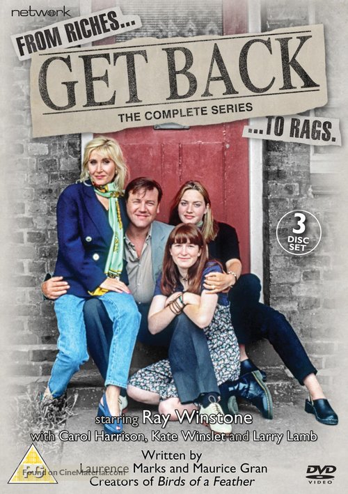 &quot;Get Back&quot; - British DVD movie cover