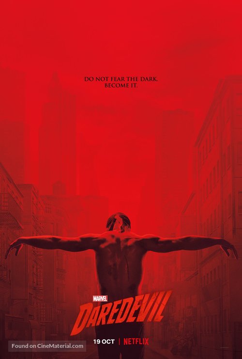 &quot;Daredevil&quot; - British Movie Poster